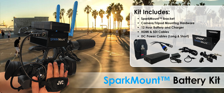 SparkMount Battery Kit